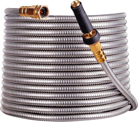 lightweight metal garden hoses